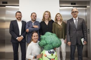 Presentación campaña etiquetado +Brócoli 2018