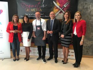 capital gastronomica ALMERIA 2019 Y DEGUSTHO EN MADRID