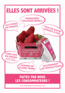 fresas francia marca consumidor