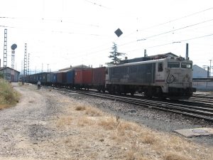 tren Mercancías