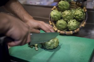 alcachofa cocina consumidor hogar hortalizas