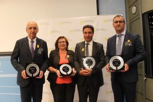 Premios Cooperativas Agro-alimentarias de España 2018 Durante la Asamblea se han entregado los Premios Cooperativas Agro-alimentarias de España 20