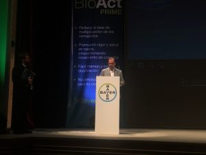Luis Filipe Antunes Director Customer Marketing Bayer Iberia Evento BioActPrime almería