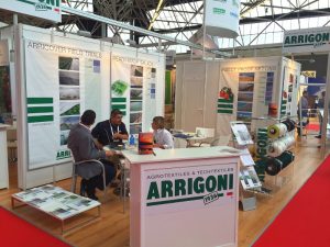 Stand Arrigoni en Greentech