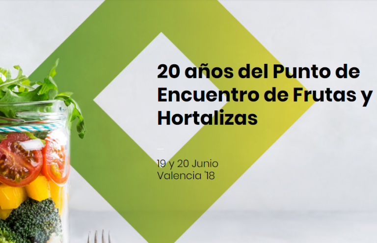 aecoc 2018 frutas hortalizas