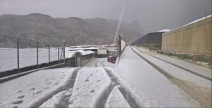 granizada invernaderos ejido coag
