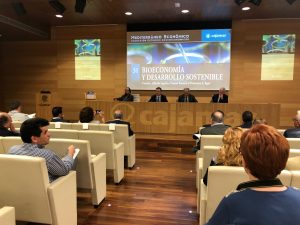 Presentación libro Bioeconomía cajamar