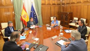 reunión ministro luis planas y fepex