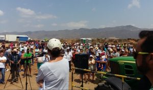 manifestacion asaja aguilas