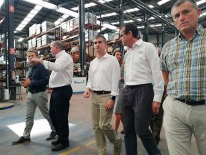 consejero murcia visita Agrocomponentes