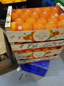 asaja murcia - Citricos españoles para Asia