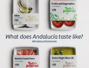 tasty andalucia_promoción Productos junta andalucia