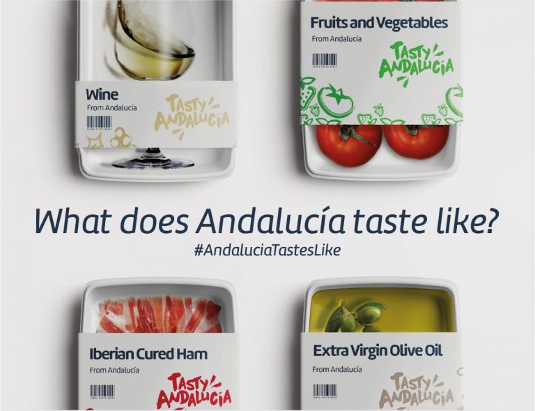 tasty andalucia_promoción Productos junta andalucia