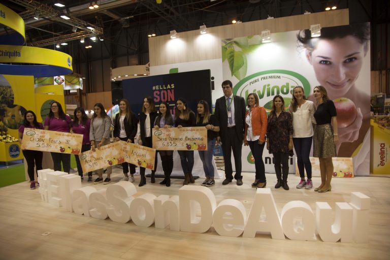 Ellas son de aqui Livinda Acto de entrega de premios de la primera edición
