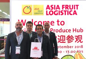 freson de palos en Asia-Fruit-Logistica