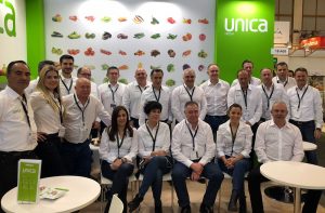 equipo de unica group en fruit logistica 2018