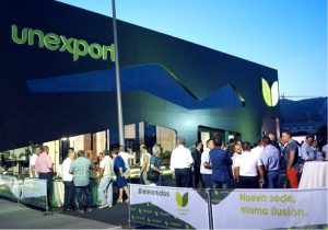 unexport nueva sede inauguracion