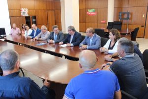 Vicasol y consejero agricultura