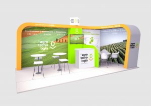 3D AGROTECNOLOGIA stand