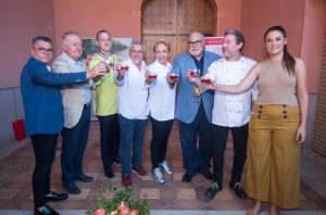 BRINDIS corte granada mollar 2018