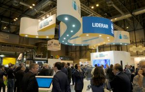 Estand de Grupo Cajamar en Fruit Attraction 2017. 1