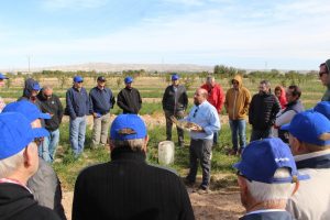 syngenta campo JORNADAS BUENAS PRÁCTICAS EN SUELO Y AGUA