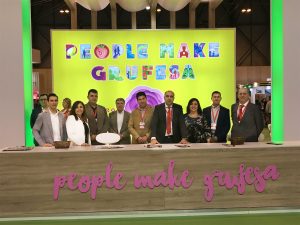 people make grufesa FA18 stand