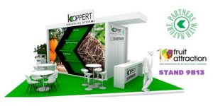 stand Koppert Fruit Attraction 2018