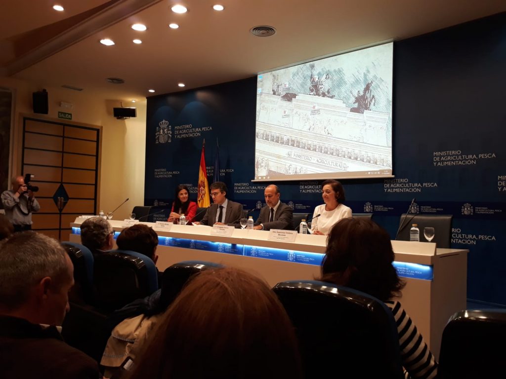 jornada fruta hueso Madrid