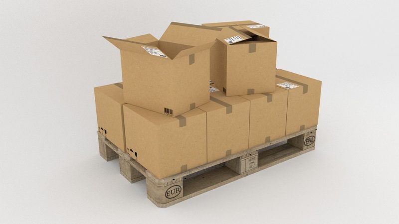 pallet cajas carton envases packaging