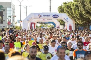 salida mercamadrid carrera 10k