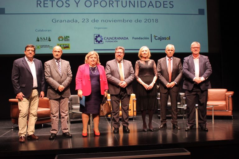Jornadas Cooperativas Granada sanchez haro y clara aguilera