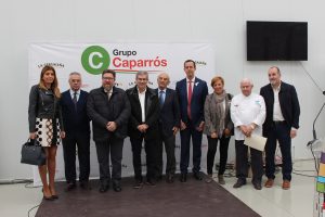 El consejero Sánchez Haro visita la Gergaleña Grupo Caparrós