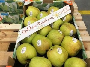 Golden Russeting manzana livinda nufri