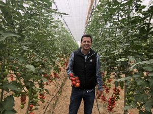 RIJK ZWAAN responsable de Cultivo de Tomate, Manuel Hernández