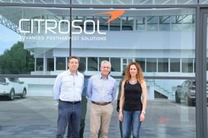 Juanjo Ferrandis, Benito Orihuel y Encarna Martí de Citrosol