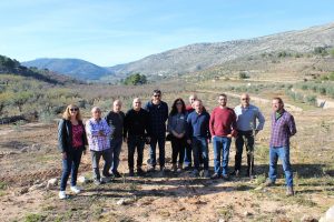 visita carles peris secretario general de la unio llauradors xylella