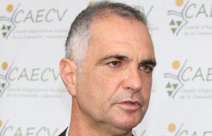 José Antonio Rico presidente del Comité de Agricultura Ecológica de la Comunitat Valenciana