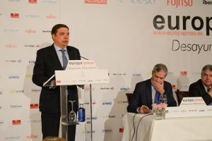 ministro agricultura planas desyuno informativo europapress