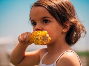 niña maiz huercasa consumo