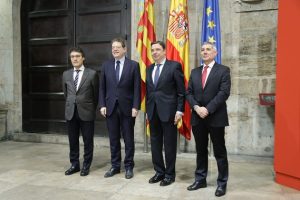 recepcion ministro agricultura planas y ximo puig