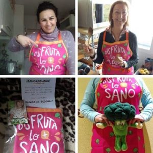 se buscan brocolianos delantales asociacion mas brocoli