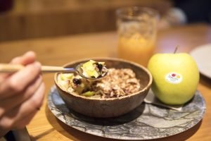 val venosta manzana bol mindful eating