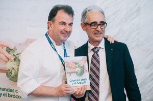 GRANDES CHEF Y EL BRÖCOLI" en la FERIA MADRID fusión