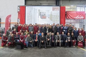 Linde Equipo Delegación Barcelona2