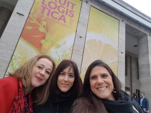 Equipo de Fruit Today en Fruit Logística