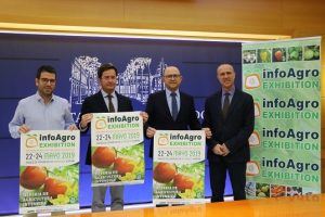 presentacion Infoagro 2019 en el ejido