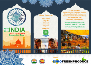 eurofreshproduce viaje india 2019