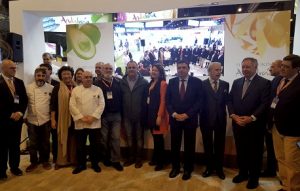 Presentacion Andalucía Sabor en salón gourmets madrid