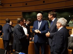luis planas consejo ue phil hogan PAC